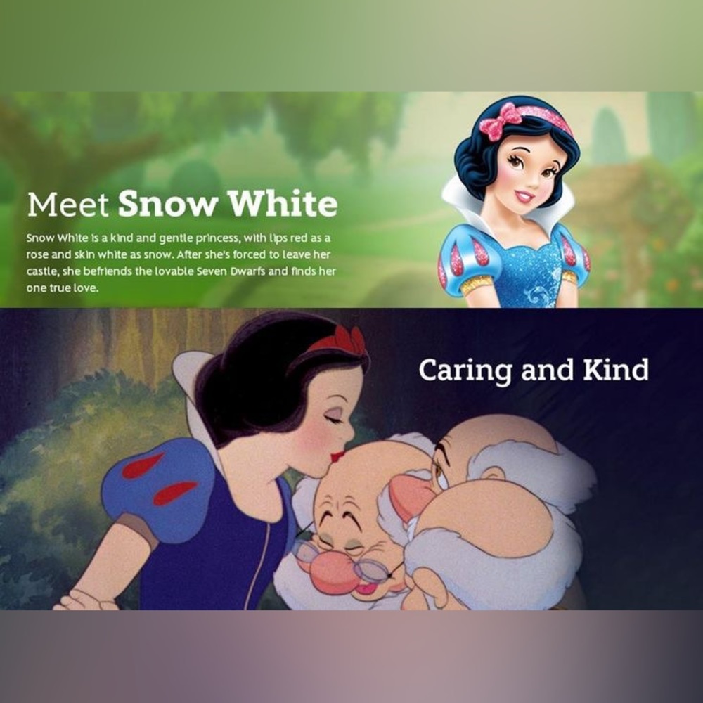$2 Snow White necklace new in gift box $2 WITH ANY ORDER OF $10 OR MORE - Picture 5 of 10